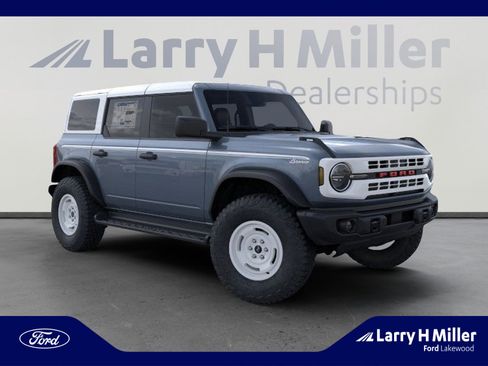 New 2025 Ford Bronco Heritage Edition image 7