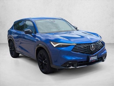 Certified 2025 Acura ADX A-Spec AWD/4WD image 3