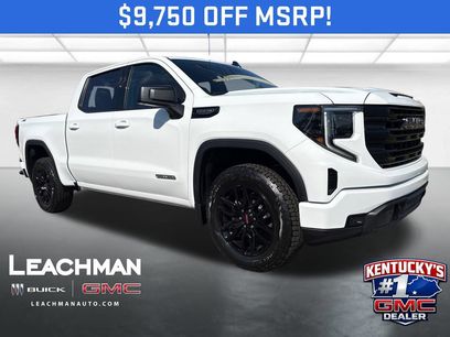 New 2026 GMC Sierra 1500 Elevation w/ X31 Off-Road Package