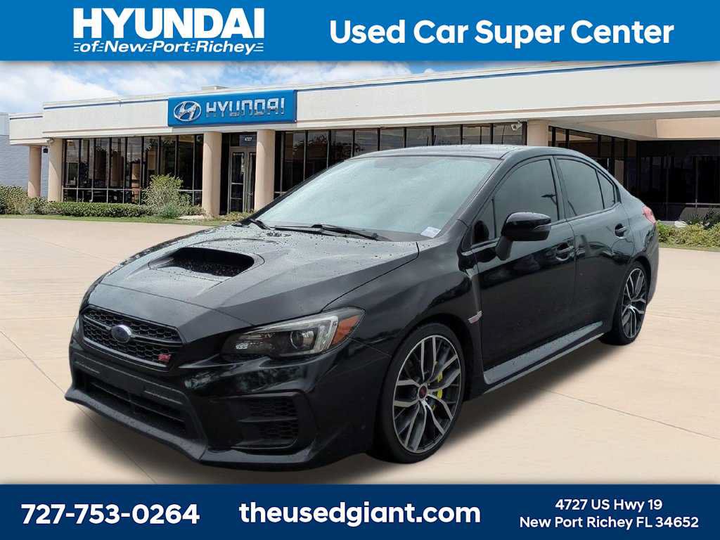 Used 2021 Subaru WRX STI Limited w/ Popular Package #3 (IZT) AWD/4WD image 1