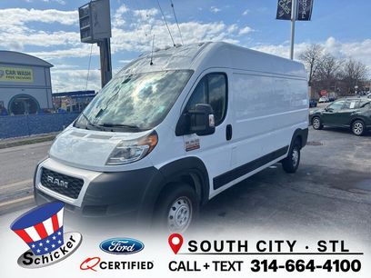 Used 2021 RAM ProMaster 2500