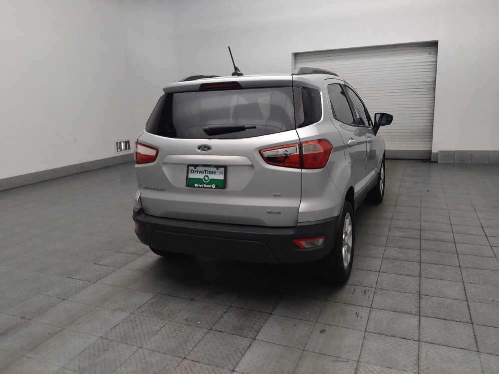 Used 2020 Ford EcoSport SE FWD image 9
