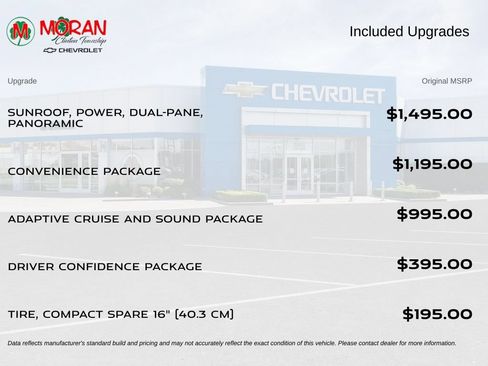 Used 2026 Chevrolet TrailBlazer RS w/ Convenience Package AWD/4WD image 2