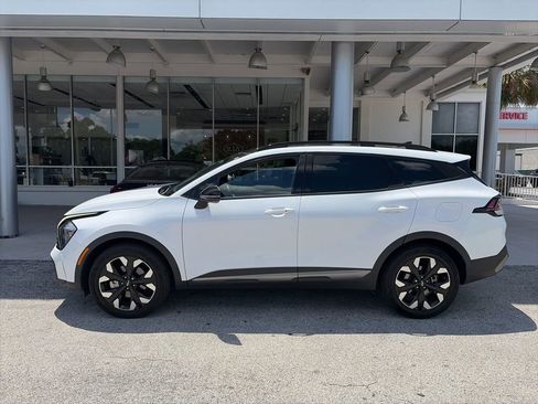 Certified 2023 Kia Sportage X-Line w/ X-Line Premium Package image 4