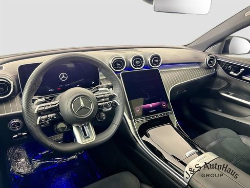 Used 2023 Mercedes-Benz C 43 AMG 4MATIC Sedan w/ AMG Night Package image 29