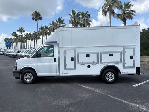 New 2025 Chevrolet Express 3500 w/ Power Convenience Package RWD image 2