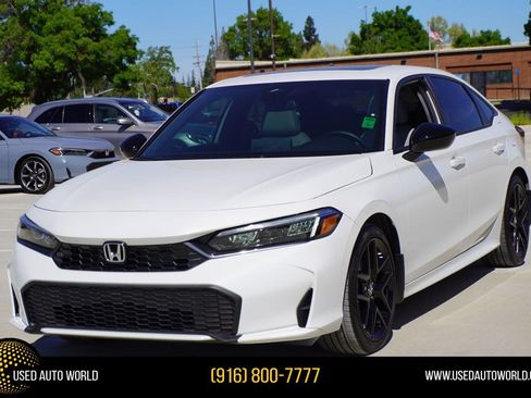 Used 2026 Honda Civic Sport Touring image 1