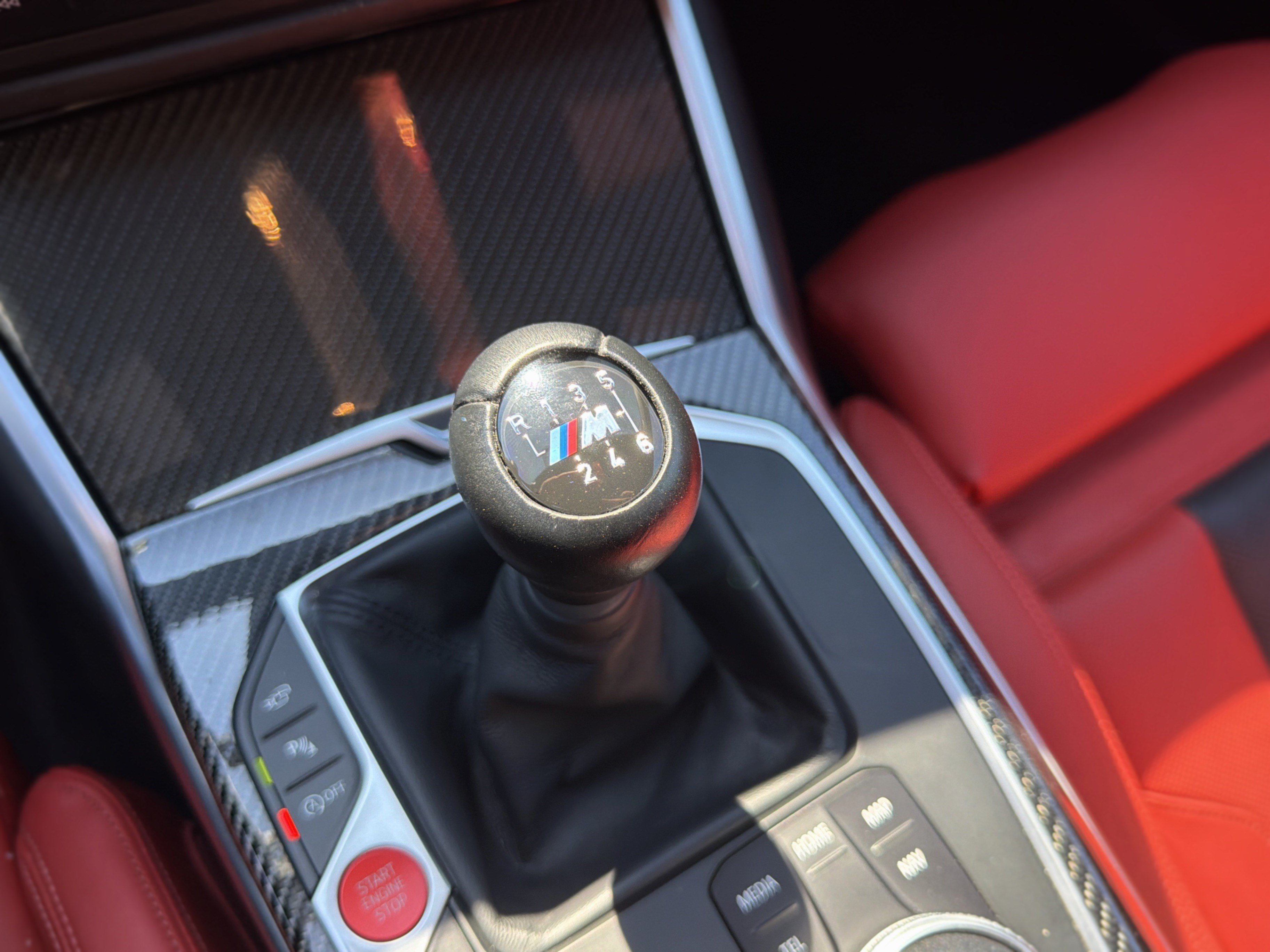 Used 2024 BMW M3 w/ M Carbon Exterior Package RWD image 39