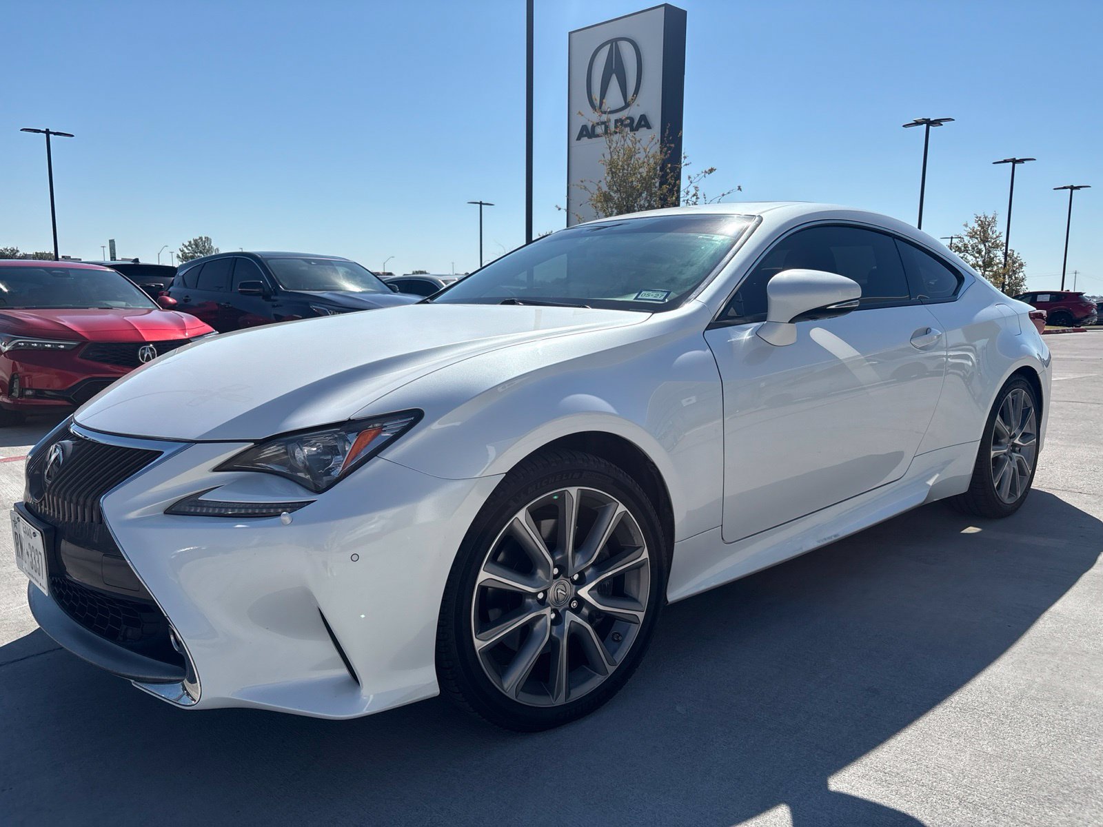 Used 2016 Lexus RC 300 AWD w/ Navigation System Package image 4