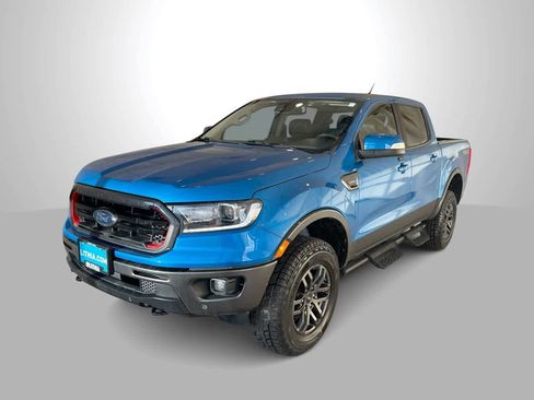 Used 2021 Ford Ranger Lariat w/ Tremor Off-Road Package image 1