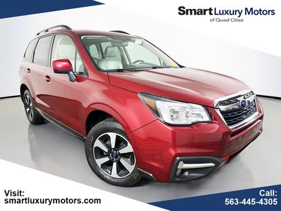 Used 2018 Subaru Forester 2.5i Limited