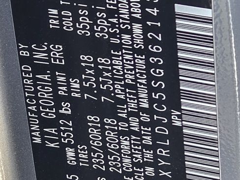 New 2025 Kia Sorento S image 23