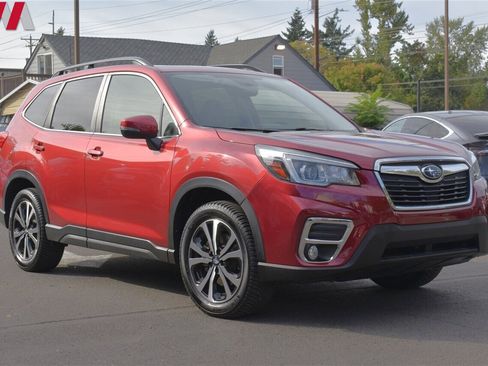 Used 2019 Subaru Forester Limited w/ Popular Package #3 image 1