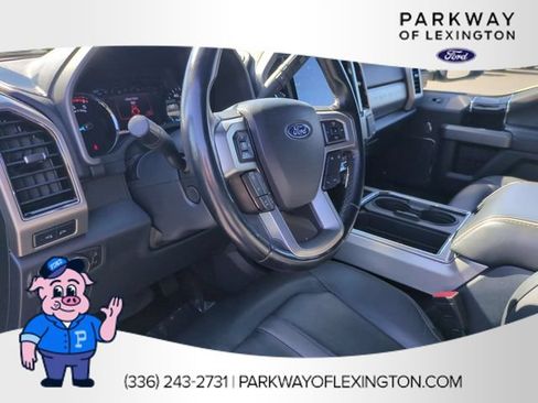 Used 2022 Ford F250 Platinum w/ FX4 Off-Road Package AWD/4WD image 15