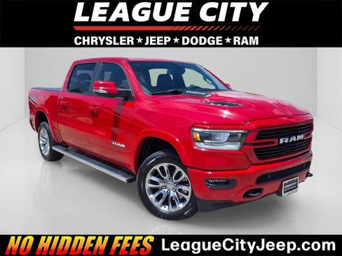 Used 2020 RAM 1500 Laramie w/ Sport Appearance Package AWD/4WD image 1