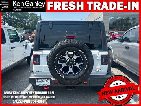 Used 2023 Jeep Wrangler Rubicon w/ Cold Weather Group AWD/4WD image 9