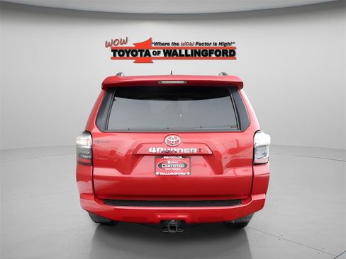 Certified 2022 Toyota 4Runner SR5 Premium w/ Moonroof Package image 10