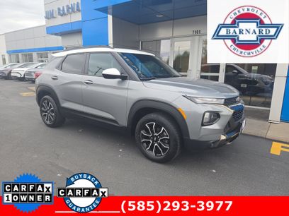 Used 2023 Chevrolet TrailBlazer ACTIV w/ Sun and Liftgate Package