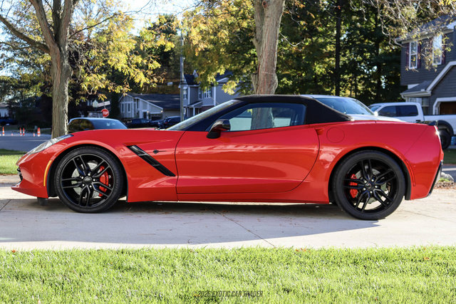 Used 2016 Chevrolet Corvette Stingray Convertible w/ 2LT Preferred Equipment Group RWD image 14