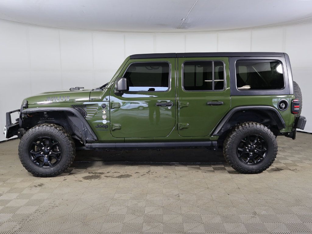 Used 2021 Jeep Wrangler Unlimited Sport AWD/4WD image 10