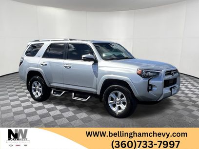 Used 2021 Toyota 4Runner SR5 Premium w/ Moonroof Package