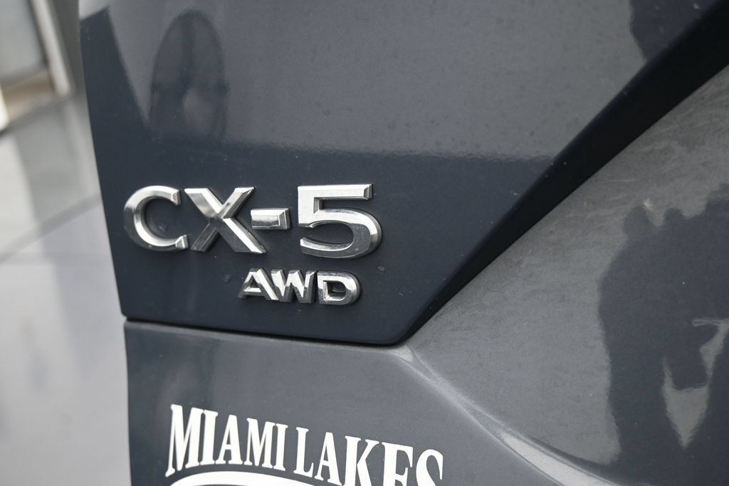 Used 2022 MAZDA CX-5 Carbon Edition AWD/4WD image 34
