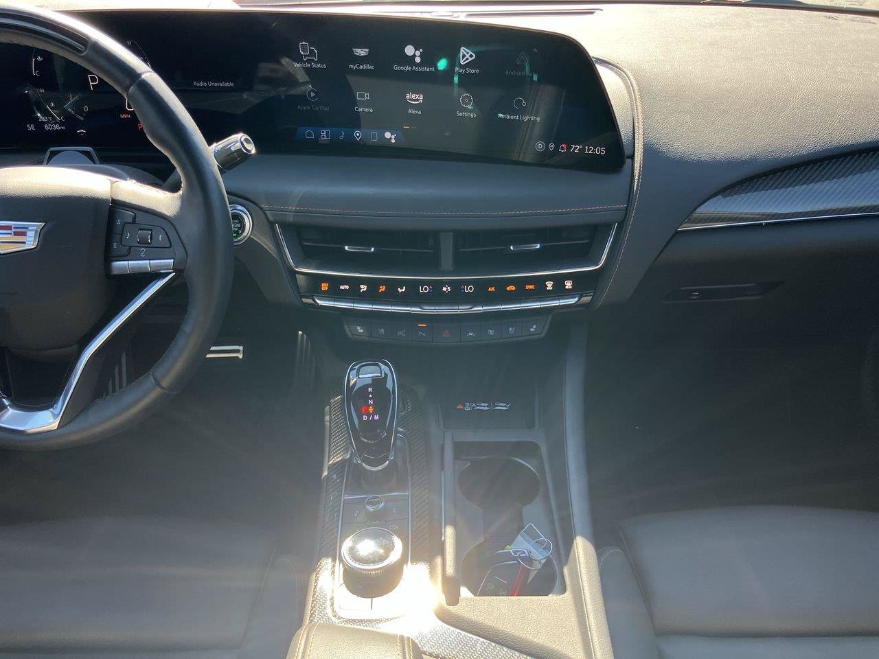 Used 2025 Cadillac CT5 Sport w/ Sun And Sound Package RWD image 19