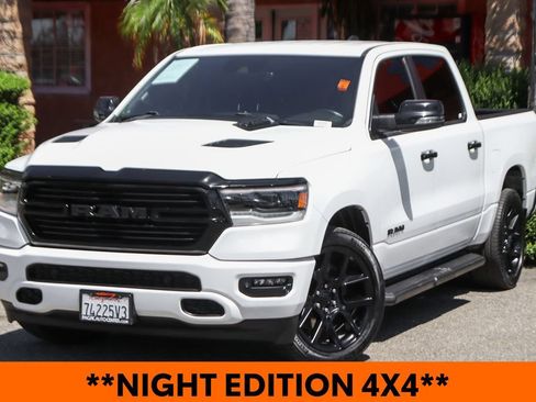 Used 2023 RAM 1500 Laramie RWD image 4