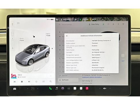 Used 2026 Tesla Model Y Long Range AWD/4WD image 29