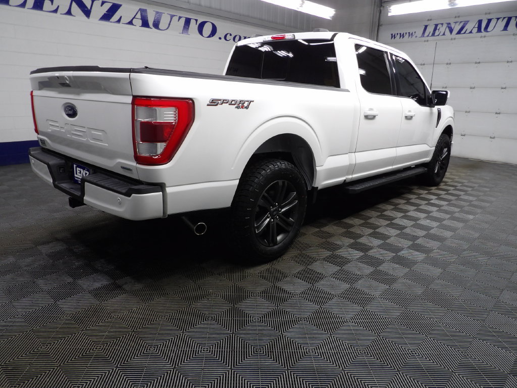 Used 2023 Ford F150 Lariat w/ Equipment Group 502A High AWD/4WD image 6