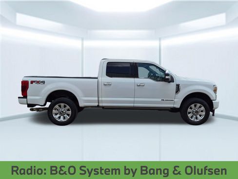 Used 2021 Ford F250 Platinum w/ FX4 Off-Road Package AWD/4WD image 8
