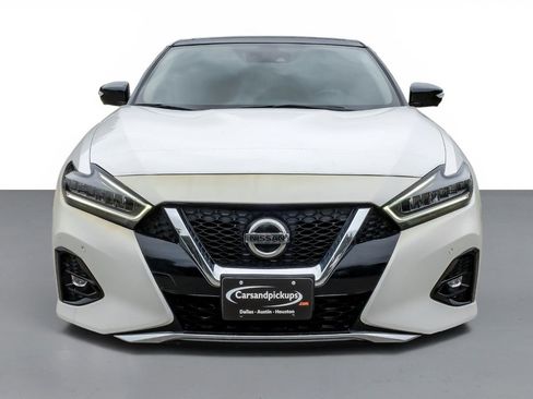 Used 2022 Nissan Maxima Platinum w/ Sport Mat Group FWD image 3