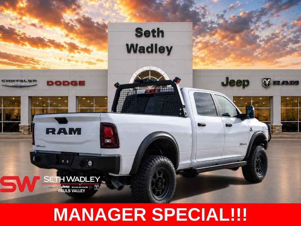 New 2025 RAM 2500 Big Horn AWD/4WD image 7