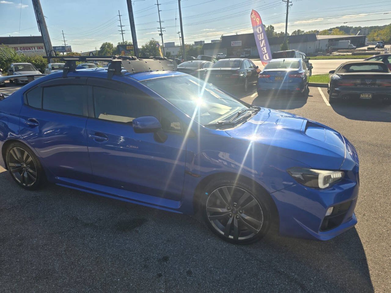Used 2017 Subaru WRX Premium AWD/4WD image 7