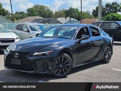 Used 2024 Lexus IS 350 F Sport w/ Accessory Package 2