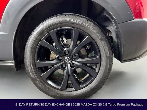 Used 2025 MAZDA CX-30 2.5 Turbo w/ Premium Package AWD/4WD image 37