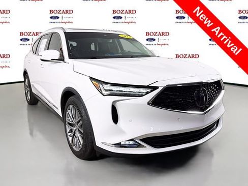 Used 2023 Acura MDX SH-AWD w/ Advance Package image 1