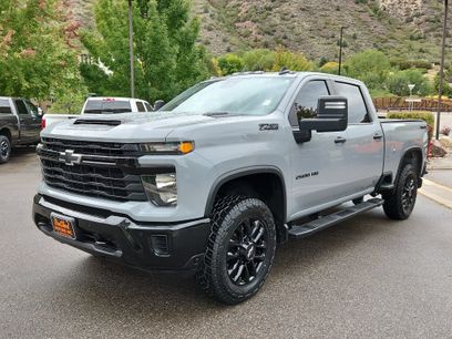 Used 2025 Chevrolet Silverado 2500 Custom w/ Custom Value Package