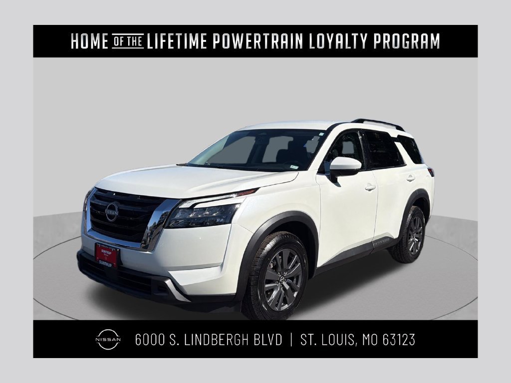 Used 2023 Nissan Pathfinder SV w/ Cargo Package AWD/4WD 360° Tour