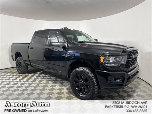 Certified 2023 RAM 2500 Big Horn w/ Night Edition AWD/4WD image 1