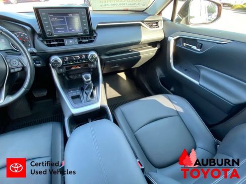 Certified 2022 Toyota RAV4 XLE Premium FWD image 27