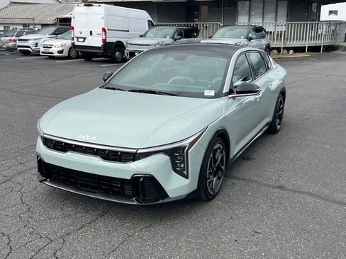 Certified 2025 Kia K4 EX w/ GT-Line Premium Package FWD image 3