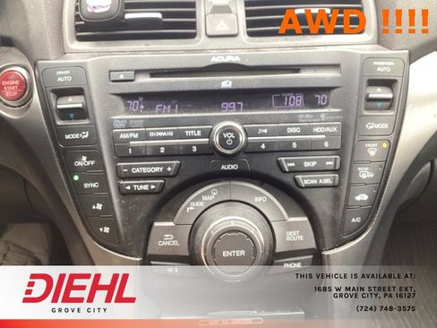 Used 2012 Acura TL SH-AWD image 20