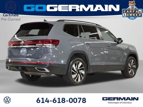 Used 2025 Volkswagen Atlas SE AWD/4WD image 9