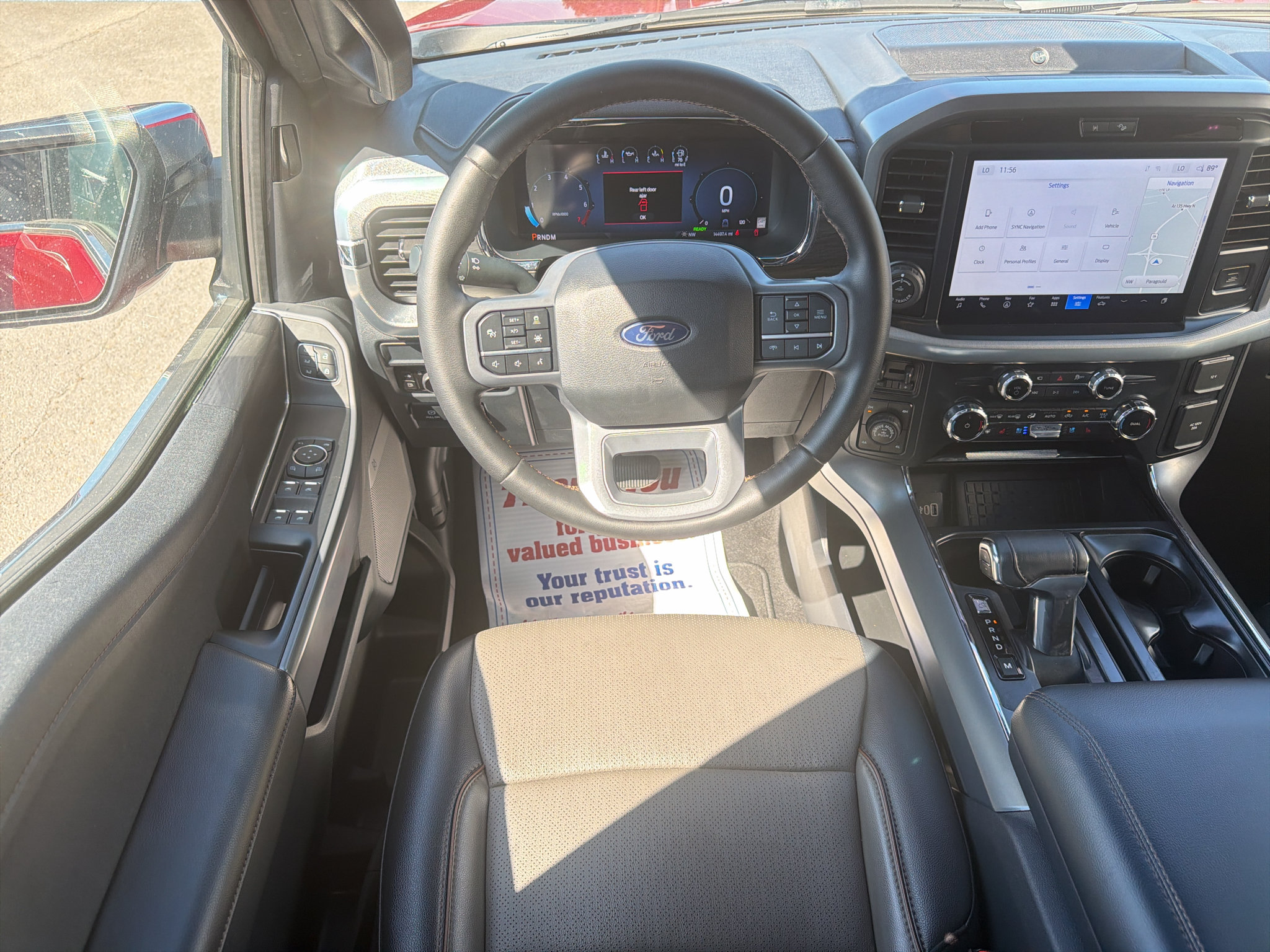 Used 2025 Ford F150 Lariat w/ Equipment Group 501A Mid AWD/4WD image 25