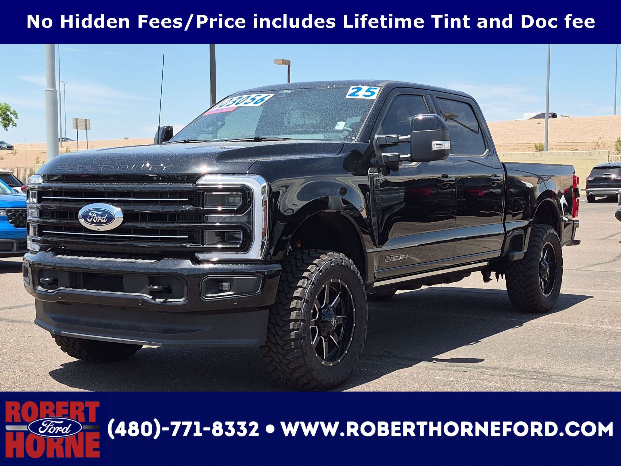 New 2025 Ford F350 Platinum w/ FX4 Off-Road Package AWD/4WD image 1