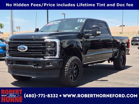 New 2025 Ford F350 Platinum w/ FX4 Off-Road Package AWD/4WD image 1