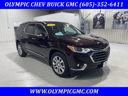 Used 2021 Chevrolet Traverse Premier