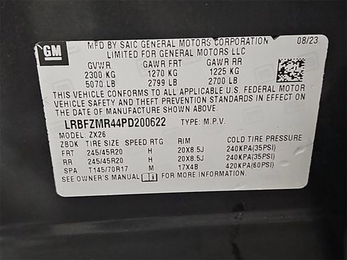 Used 2023 Buick Envision Preferred w/ Sport Touring Package image 35