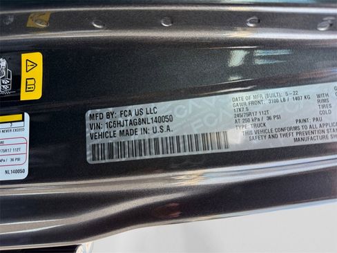 Used 2022 Jeep Gladiator Sport image 31